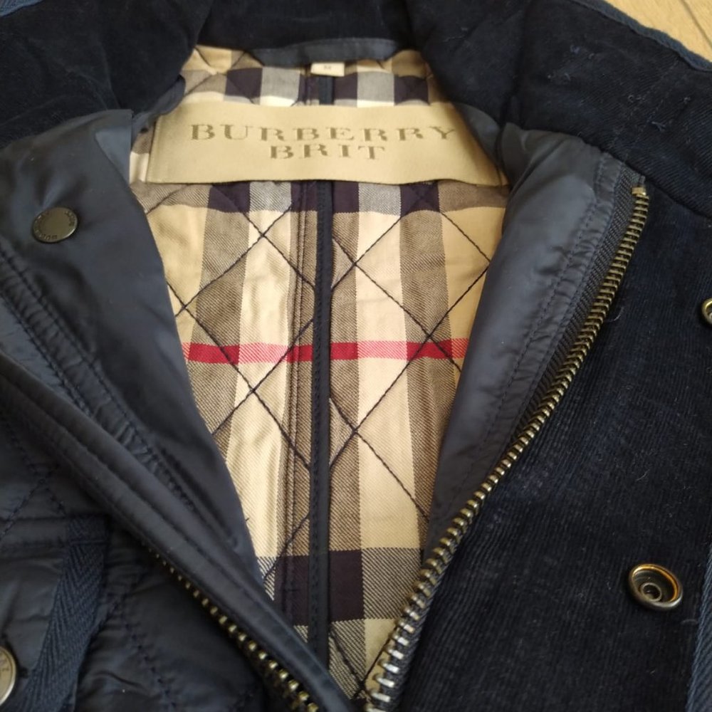 Burberry Mens Casual Jacket